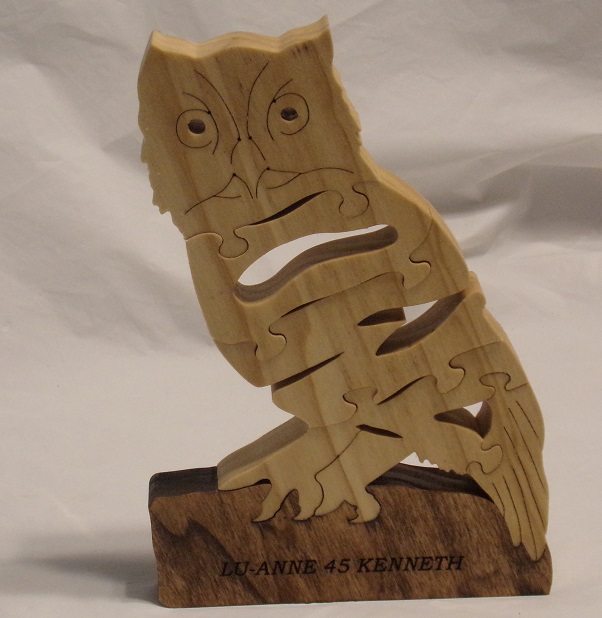 Wood Owl Puzzles For Sale