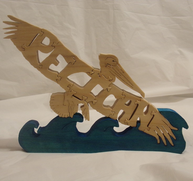 Pelican Puzzles For Sale