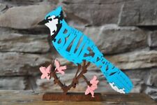 Wood Bluejay Puzzles For Sale