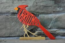 Wood Cardinal Puzzles For Sale