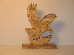 Eagle Fish Puzzles For Sale