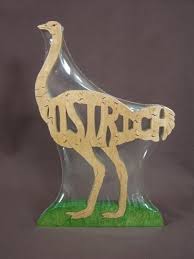 Ostrich Puzzles For Sale