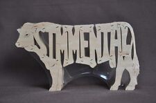 Wood Simmental Puzzles For Sale