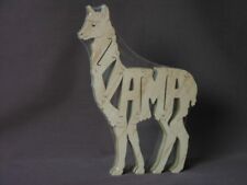 Wood Llama Puzzles For Sale