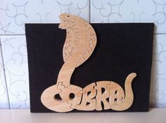 Wood Cobra Puzzles For Sale