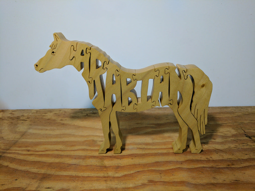 Unique Wooden Horse Puzzles and Gifts For Sale