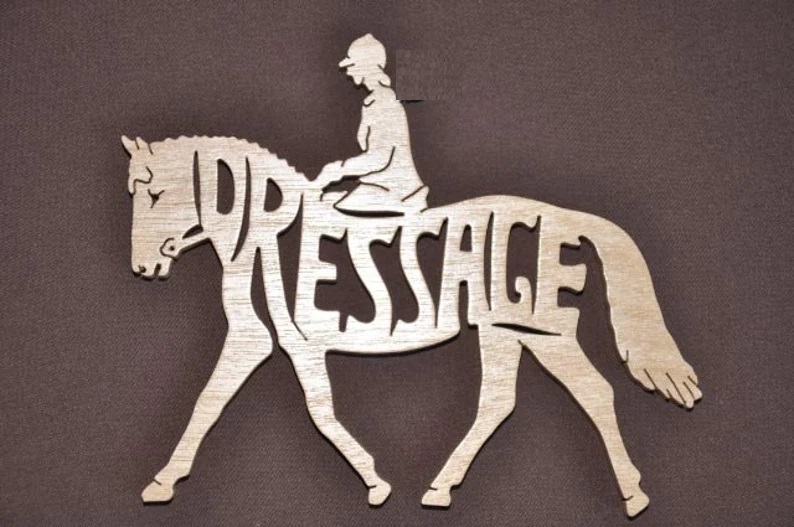 Dressage Rider Puzzles For Sale