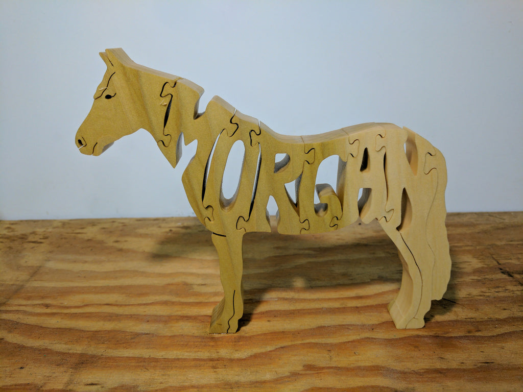Wood Morgan Puzzles For Sale