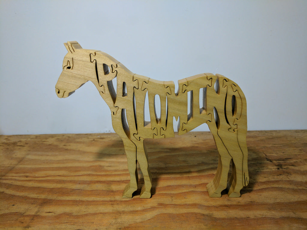Wood Palomino Puzzles For Sale