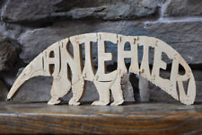 Wood Anteater Puzzle 