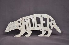 Wood Badger Puzzles For Sale