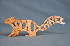 Wood Squirrel Standing Puzzle For Sale