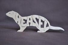Wood Weasel Puzzles For Sale