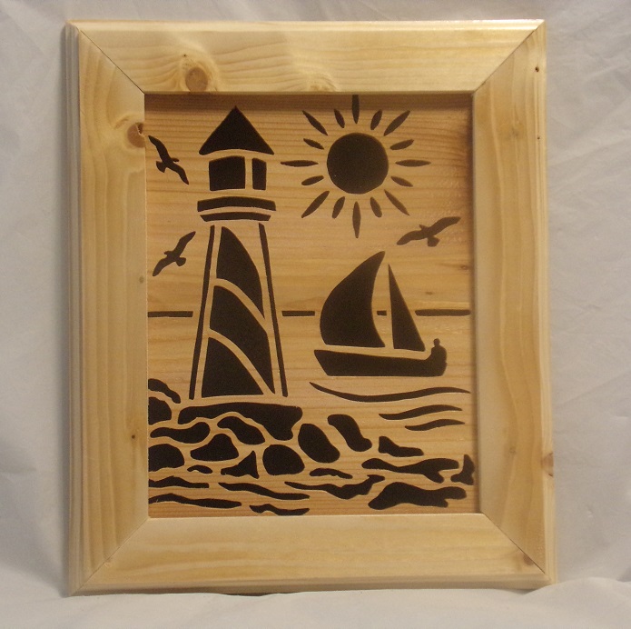 Wood Art work For Sale