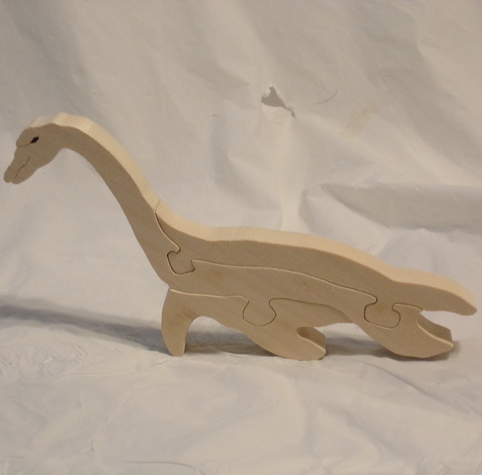 Children's Hand Made Wood Puzzles | Dinosaur Puzzle Art Project For Sale
