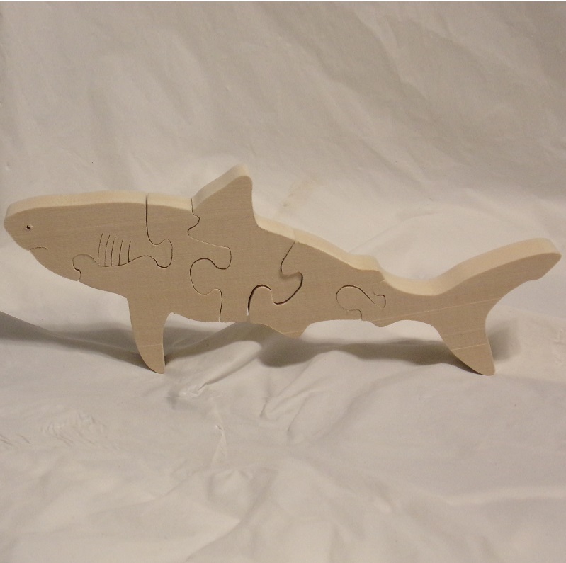 Children's Shark Puzzle Art Project For Sale