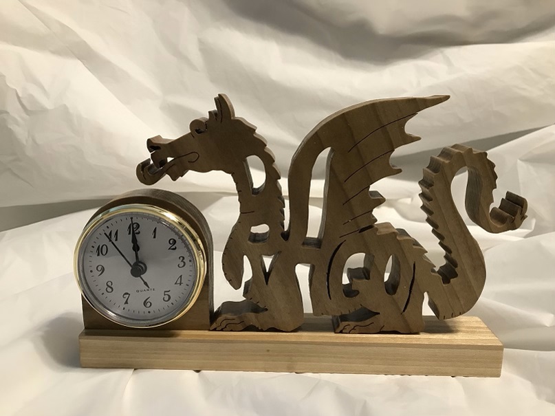 Wood Clocks and Unique Holiday Gifts For Sale