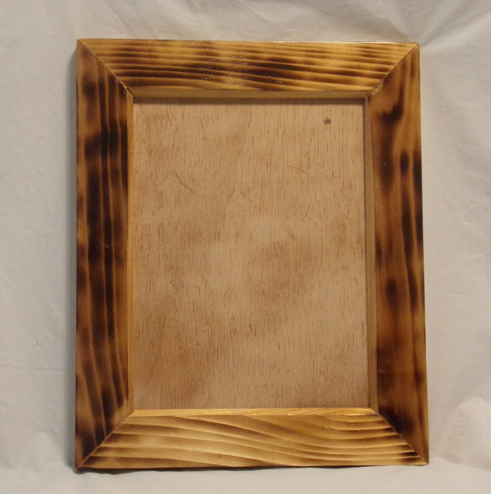 Wood Commissioned custom Picture Frame For Sale