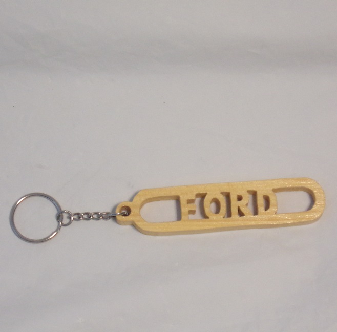 Ford Wooden Key Fobs For Sale