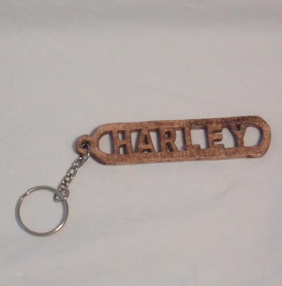 Harley Wooden Key Fobs For Sale