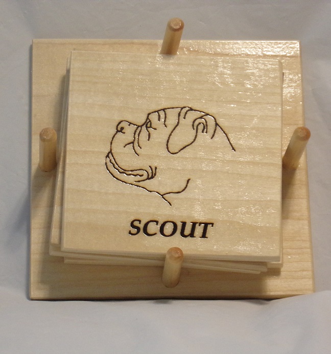 Custom Wood Coasters and gifts For Sale