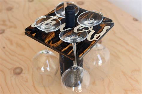 Quad Wine Caddy For Sale