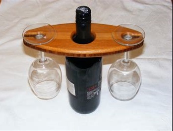 Wood Hand Crafted Wine Caddies and gifts For Sale