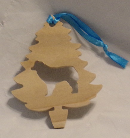 Hand Crafted Wood Aussie Tree Magnet/Hanging Ornament For Sale