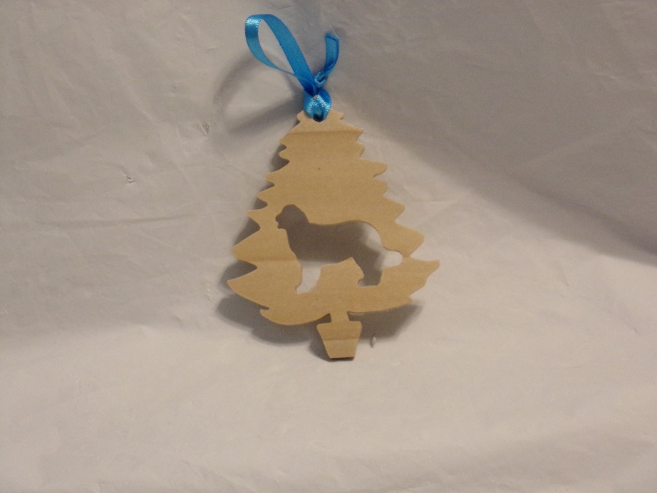 Newfoundland Tree Hanging Ornament For Sale