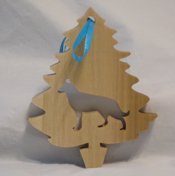 Unique Holiday Gifts | Shepherd Tree Hanging Ornament For Sale