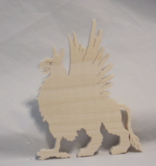Wood Griffin Magnet and gifts For Sale