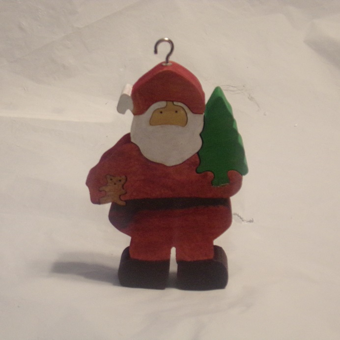 Santa Hanging Ornament For Sale