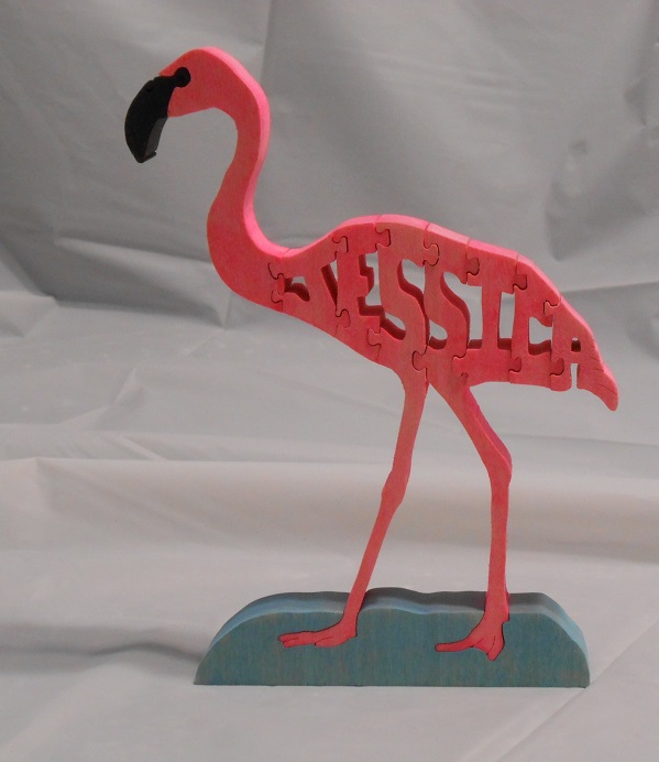 Wood Flamingo Puzzles For Sale