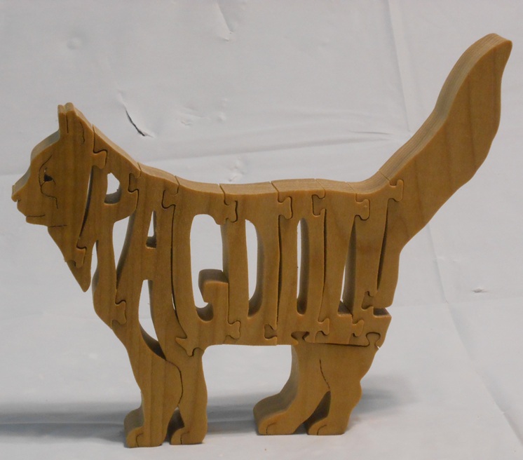 Wood Ragdoll Puzzles For Sale