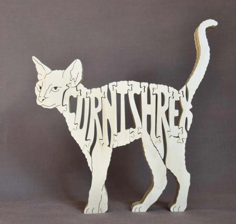 Cornish Rex Puzzles For Sale