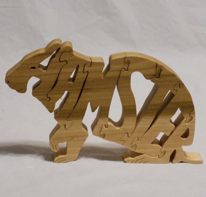 Wood Hamster Puzzles For Sale