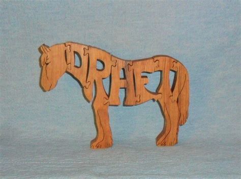 Draft Horse Puzzles For Sale