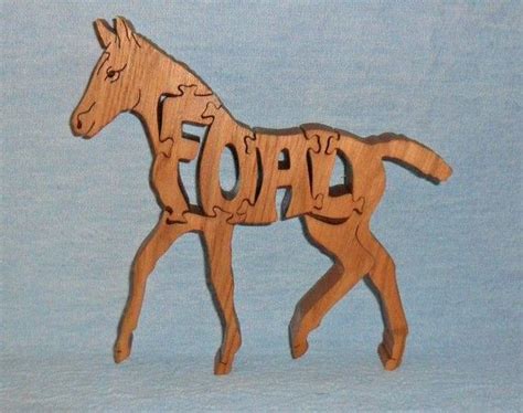 Foal Puzzles For Sale