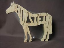 Wood Holstein Puzzles For Sale