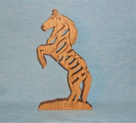 Wood Nokota Puzzles For Sale