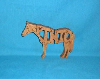 Wood Pinto Puzzles For Sale