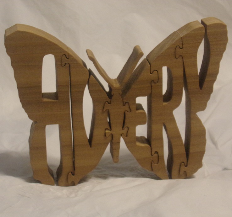 Custom Name Wood Puzzles and gifts For Sale