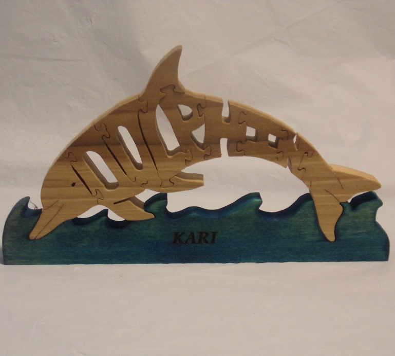 Custom Engraved Wood Puzzles and gifts For Sale