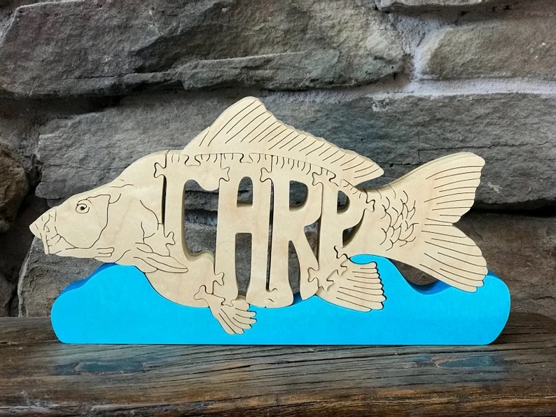 Carp Sea Creature Puzzle