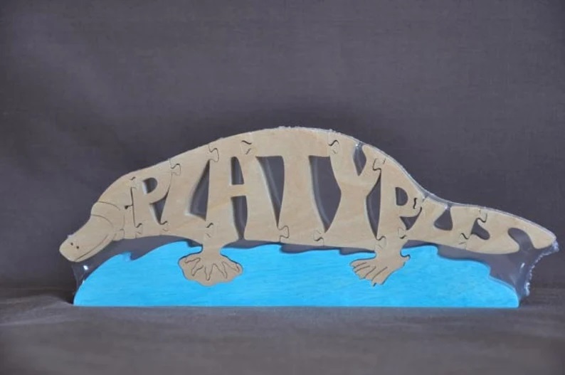 Platypus puzzles For Sale