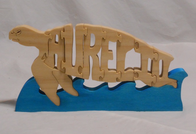 Custom Sea Turtle Puzzle For Sale