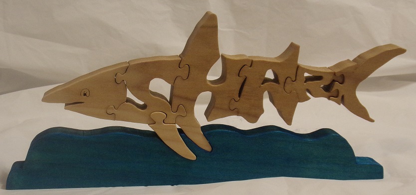 Gifts, Shark puzzles and Art Projects For Sale