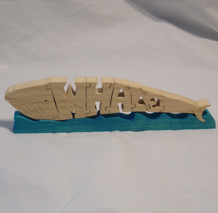 Gifts, Whale puzzles and Art Projects For Sale