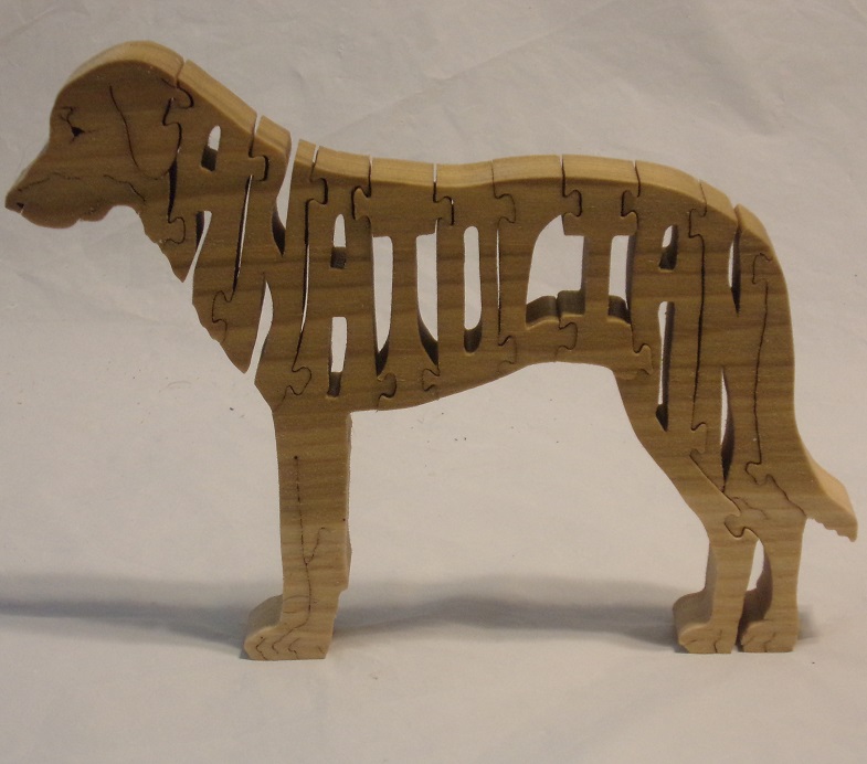 Wood Anatolian Puzzle For Sale