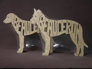 Wood Beauceron Puzzles For Sale